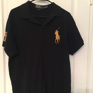 POLO Ralph Lauren BIG PONY Custom Fit POLO
